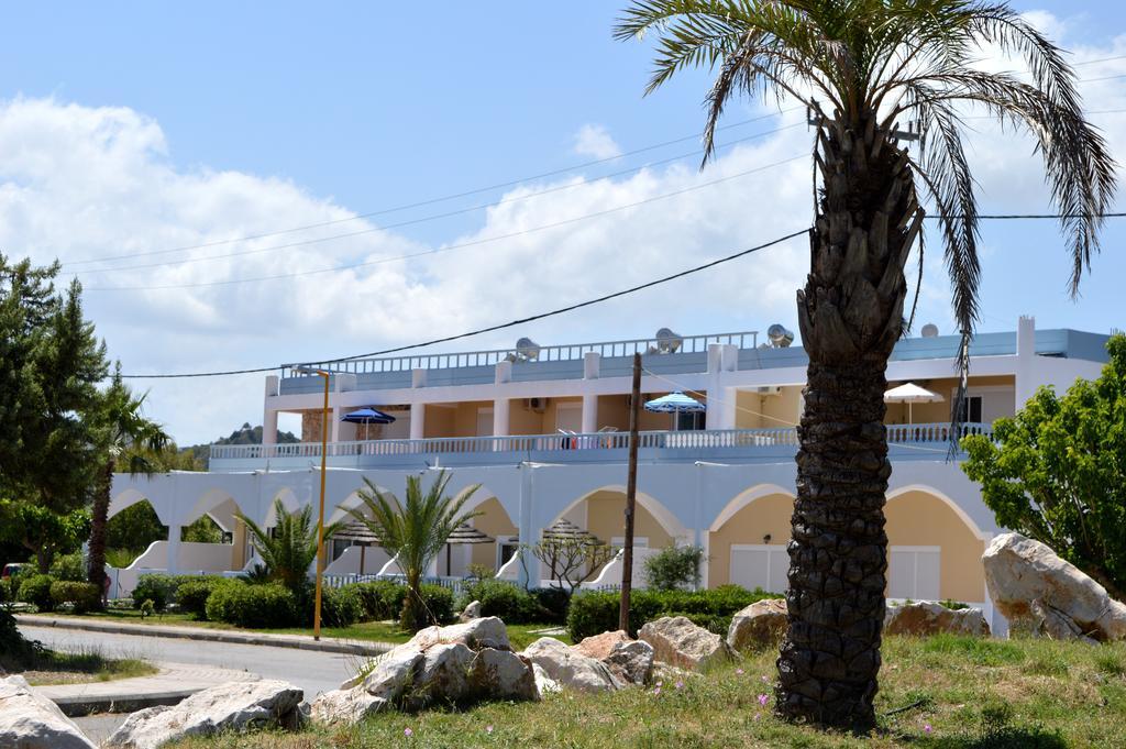 Kathara Bay Apartments Faliraki Exterior photo