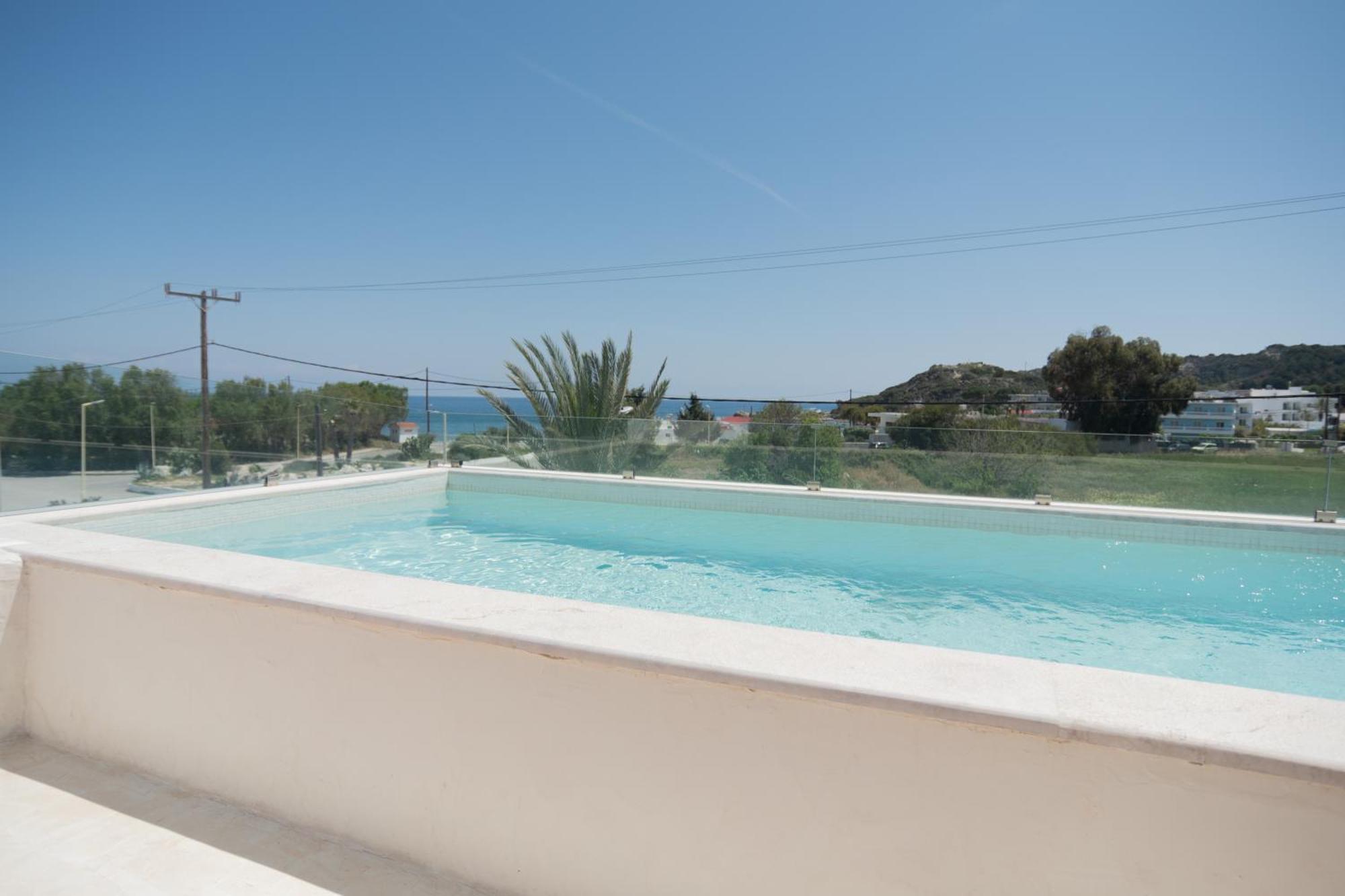 Kathara Bay Apartments Faliraki Exterior photo