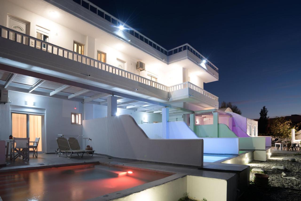 Kathara Bay Apartments Faliraki Exterior photo