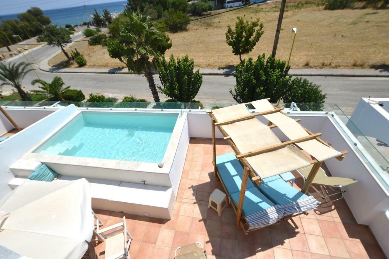 Kathara Bay Apartments Faliraki Exterior photo