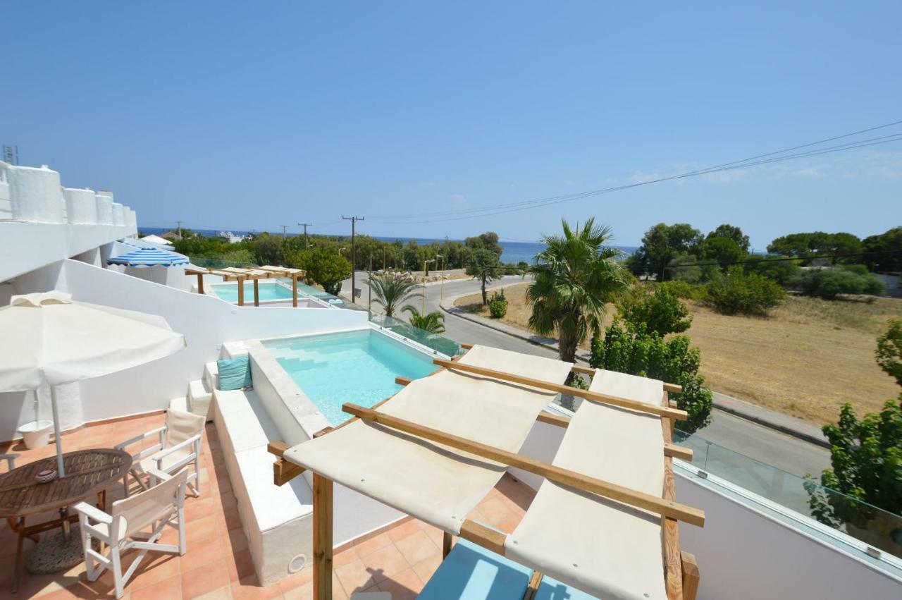Kathara Bay Apartments Faliraki Exterior photo
