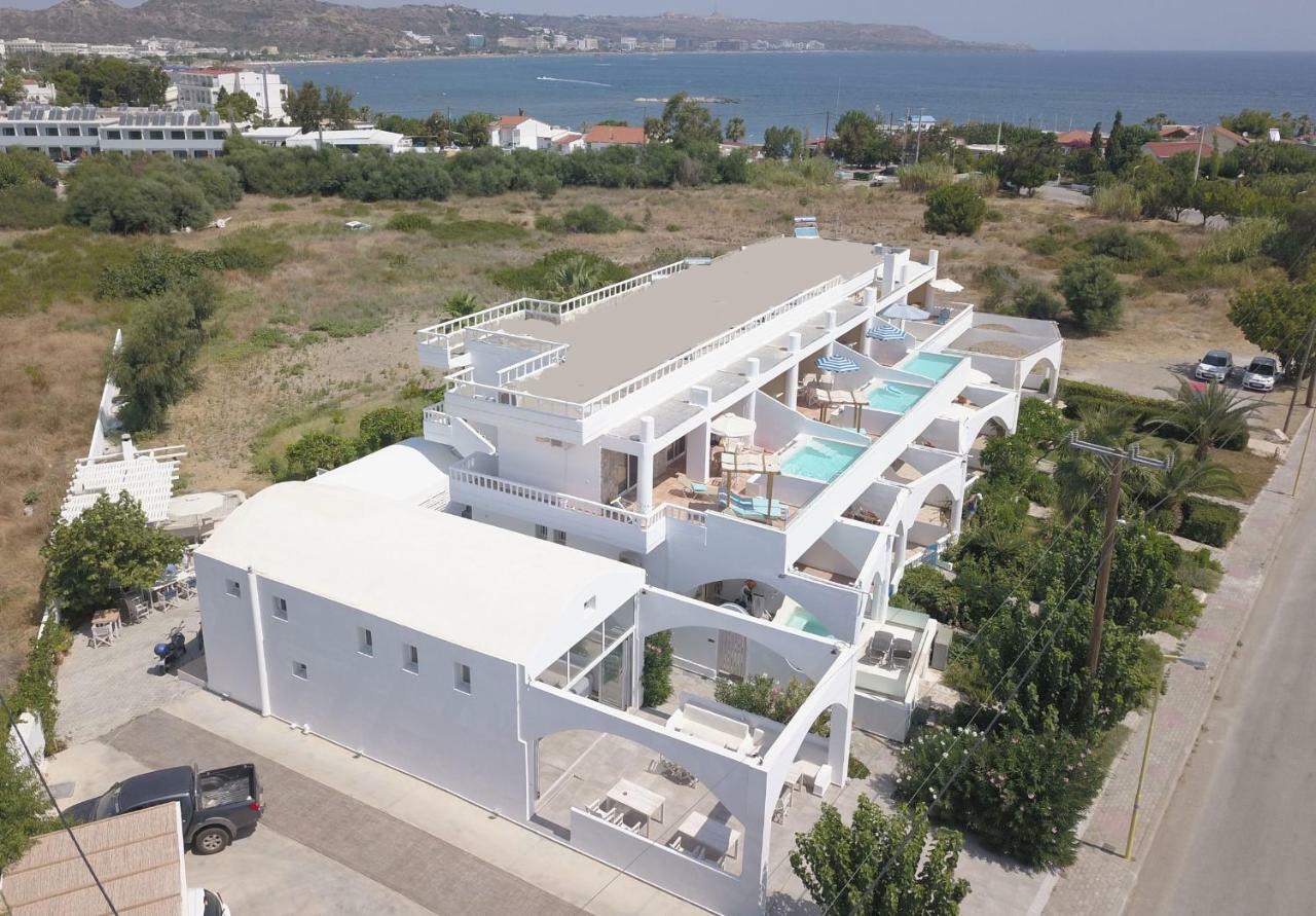 Kathara Bay Apartments Faliraki Exterior photo